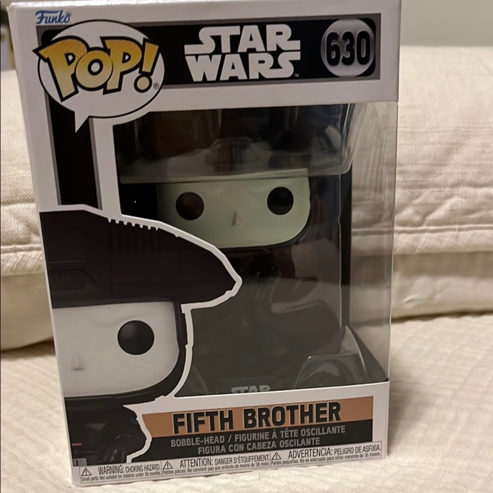 Funko Pop Star Wars Fifth Brother Figure NEW collectable